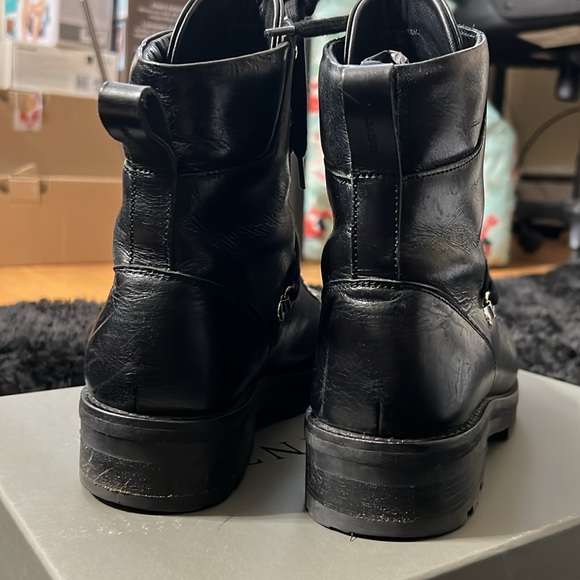 ALLSAINTS Franka Leather Hiker Boot - Picture 8 of 11